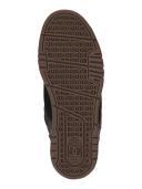DC Stag Skate Shoes - Black/Gum - 8.5 UK