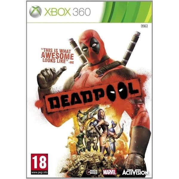 Deadpool (For Xbox 360)