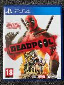 Deadpool PS4 Game