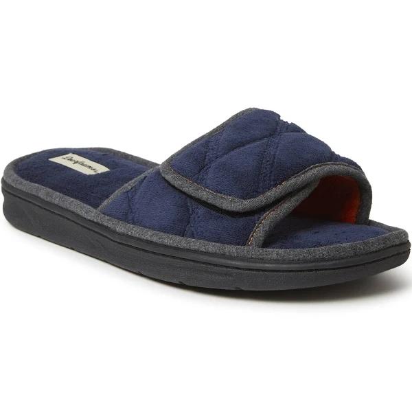 Dearfoams Men's Slide Slipper