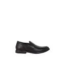 Debenhams Mens Croft Leather Slip-on Wide Loafers Black 9 UK Mixed Mens Loafers