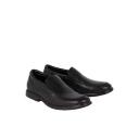 Debenhams Mens Croft Leather Slip-on Wide Loafers Tan 10 UK Mixed Mens Loafers