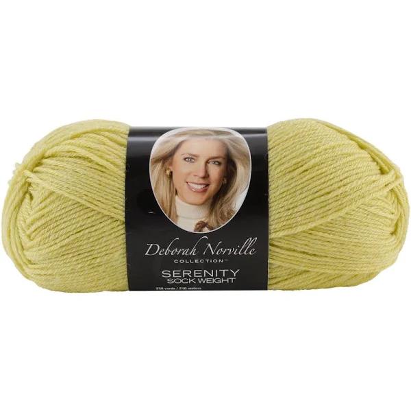 Deborah Norville Collection Serenity Solid Sock Yarn-Hot Lime