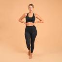 Decathlon Kimjaly 7/8 Seamless Dynamic Yoga Leggings - L - AfterPay & zipPay Available