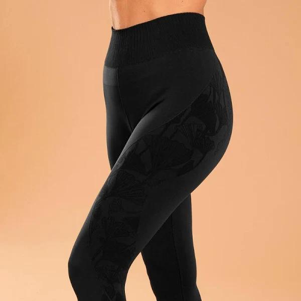 Decathlon Kimjaly 7/8 Seamless Dynamic Yoga Leggings - L - AfterPay & zipPay Available
