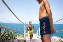 Decathlon - Nabaiji Basic 100 Boy's Swimming Shorts | Buy Online with AfterPay & Zip