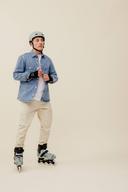Decathlon - Oxelo Mf500 Hardboot Adult Freeride Skate | Buy Online with AfterPay & Zip
