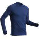Decathlon WEDZE BL500 Men's Ski Base Layer Top Galaxy Blue / EU L