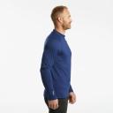 Decathlon WEDZE BL500 Men's Ski Base Layer Top Galaxy Blue / EU L