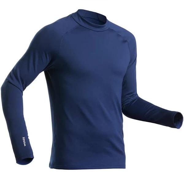 Decathlon WEDZE BL500 Men's Ski Base Layer Top Galaxy Blue / EU L