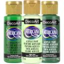 Deco Art Americana Acrylic Paint 2oz-Chartreuse Yellow