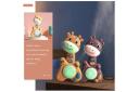 Deer Hand Drum Multipurpose Kids Toy Music Learning Toys Multifunction Baby