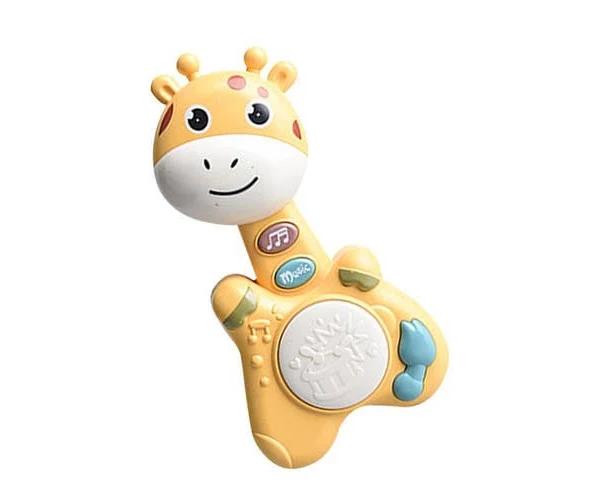 Deer Hand Drum Multipurpose Kids Toy Music Learning Toys Multifunction Baby