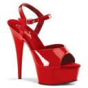 DELIGHT-609 Red Patent/Red US 12