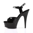 DELIGHT-609 Red Patent/Red US 12