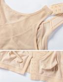 DELIMIRA Women's Full Coverage Front Closure Wire Free Back Support Po