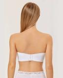 DELIMIRA Women's Non-Padded Underwire Minimizer Support Strapless Bra