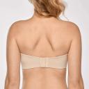 DELIMIRA Women's Non-Padded Underwire Minimizer Support Strapless Bra