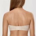 DELIMIRA Women's Non-Padded Underwire Minimizer Support Strapless Bra