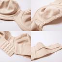 DELIMIRA Women's Non-Padded Underwire Minimizer Support Strapless Bra
