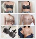 DELIMIRA Women's Non-Padded Underwire Minimizer Support Strapless Bra