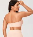 DELIMIRA Women's Non-Padded Underwire Minimizer Support Strapless Bra