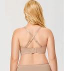 DELIMIRA Women's Non-Padded Underwire Minimizer Support Strapless Bra
