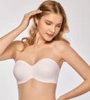 DELIMIRA Women's Non-Padded Underwire Minimizer Support Strapless Bra