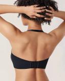 DELIMIRA Women's Non-Padded Underwire Minimizer Support Strapless Bra