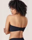 DELIMIRA Women's Non-Padded Underwire Minimizer Support Strapless Bra