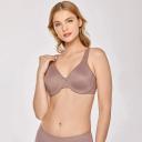 DELIMIRA Women's Smooth Full Figure Underwire Seamless Minimizer Bra