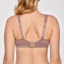 DELIMIRA Women's Smooth Full Figure Underwire Seamless Minimizer Bra