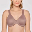 DELIMIRA Women's Smooth Full Figure Underwire Seamless Minimizer Bra