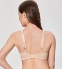 DELIMIRA Women's Smooth Full Figure Underwire Seamless Minimizer Bra