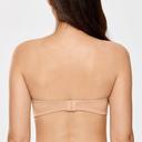 DELIMIRA Women's Smooth Seamless Invisible Underwire Strapless Minimizer Bra