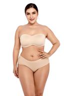 DELIMIRA Women's Smooth Seamless Invisible Underwire Strapless Minimizer Bra