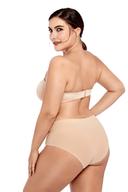 DELIMIRA Women's Smooth Seamless Invisible Underwire Strapless Minimizer Bra