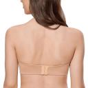 DELIMIRA Women's Smooth Seamless Invisible Underwire Strapless Minimizer Bra