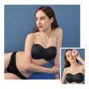 DELIMIRA Women's Smooth Seamless Invisible Underwire Strapless Minimizer Bra