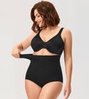 DELIMIRA Women's Strapless Bra Plus Size Support Unlined Underwire Minimizer