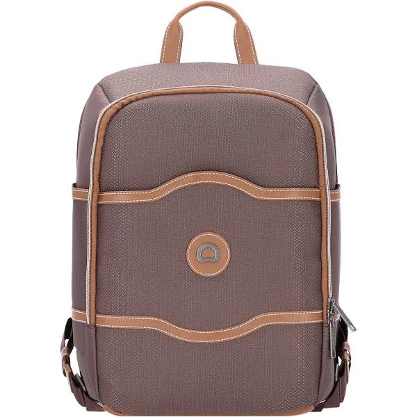 Delsey Chatelet Air Soft Backpack Chocolate