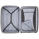 Delsey Helium Titanium 29" Spinner Trolley - Silver - Checked Luggage