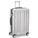 Delsey Helium Titanium 29" Spinner Trolley - Silver - Checked Luggage