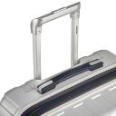 Delsey Helium Titanium 29" Spinner Trolley - Silver - Checked Luggage
