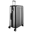 Delsey Helium Titanium 29" Spinner Trolley - Silver - Checked Luggage