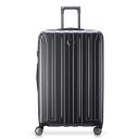 Delsey Helium Titanium 29" Spinner Trolley - Silver - Checked Luggage