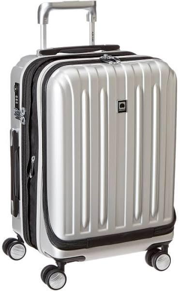 Delsey Paris Helium Titanium Hardside Luggage With Spinner Wheels