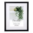 Deluxe Black 11x14 Photo Frame With 8x10 Opening | Kaieda