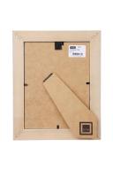 Deluxe Black 8x10 Photo Frame With 5x7 Opening | Kaieda