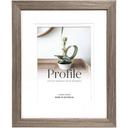 Deluxe Hazelnut 8x10 Photo Frame With 5x7 Opening | Kaieda